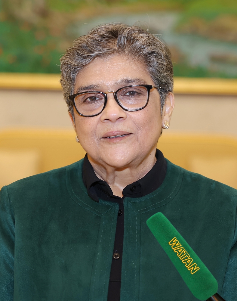 On February 24, President Serdar Berdimuhamedov met with United Nations Under-Secretary-General Ms. Rabab Fatima