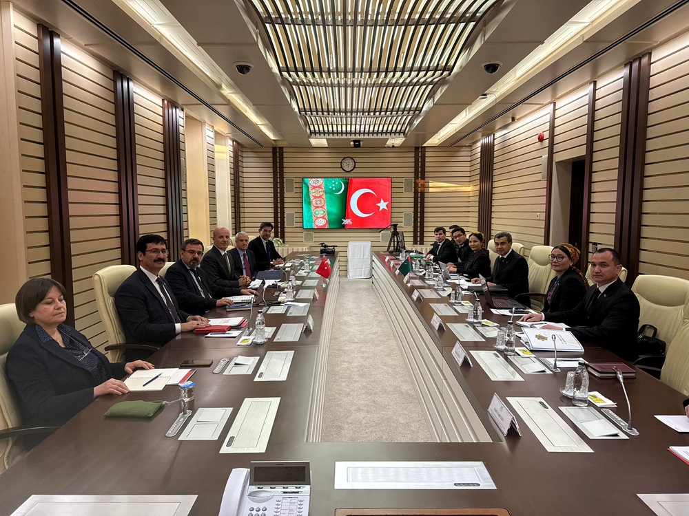  Bilim ulgamynda Türkmenistanyň hem-de Türkiýe Respublikasynyň hyzmatdaşlygy barha berkeýär