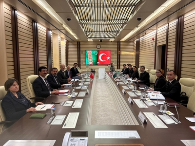  Bilim ulgamynda Türkmenistanyň hem-de Türkiýe Respublikasynyň hyzmatdaşlygy barha berkeýär
