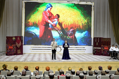 «TALYP GÖZELI-2025» ATLY GÖZELLIK BÄSLEŞIGINIŇ AKADEMIÝA TAPGYRY GEÇIRILDI