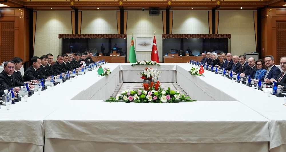 The successive session of the Intergovernmental Turkmen-Turkish Commission on Economic Cooperation was held in Ankara