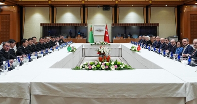 The successive session of the Intergovernmental Turkmen-Turkish Commission on Economic Cooperation was held in Ankara