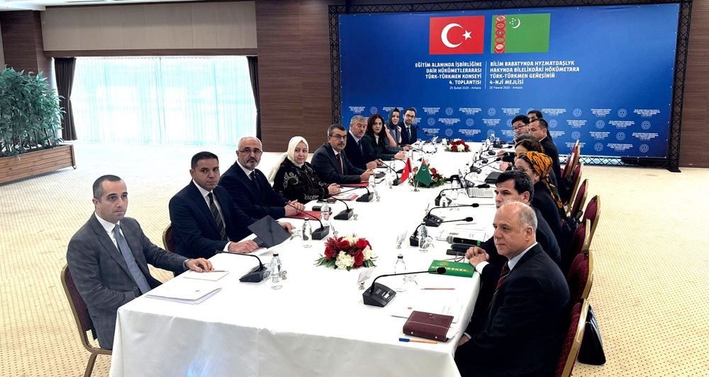 Turkmenistan and Türkiye attain a new level of cooperation in the field of education