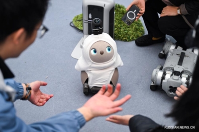 The Global Developers Conference held in Shanghai experience in the field of "AI"