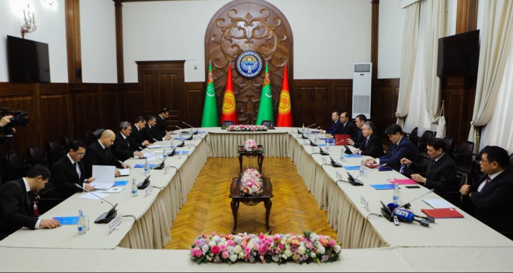 Political consultations were held between the foreign policy agencies of Turkmenistan and the Kyrgyz Republic