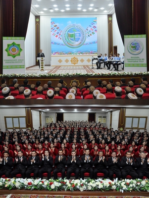 Ceremonial conference was held