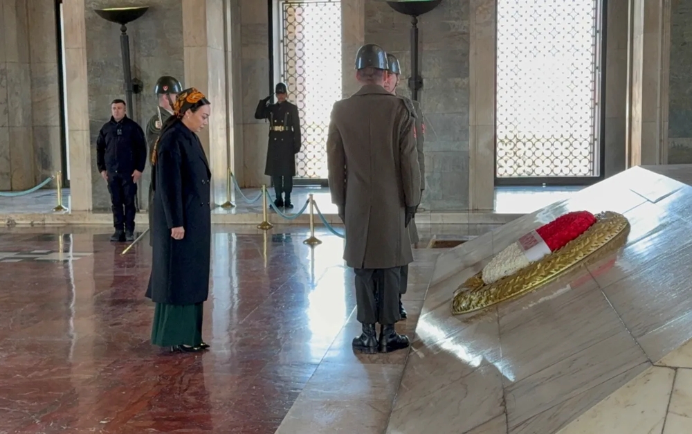 Parliamentary Delegation Led by the Chairperson of the Mejlis Pays a Working Visit to Turkey