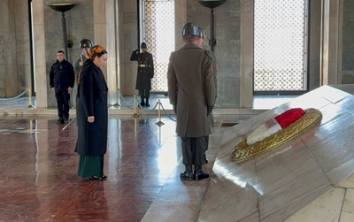 Parliamentary Delegation Led by the Chairperson of the Mejlis Pays a Working Visit to Turkey