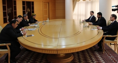 The cooperation between Turkmenistan and "Euronews" is reaching a high level