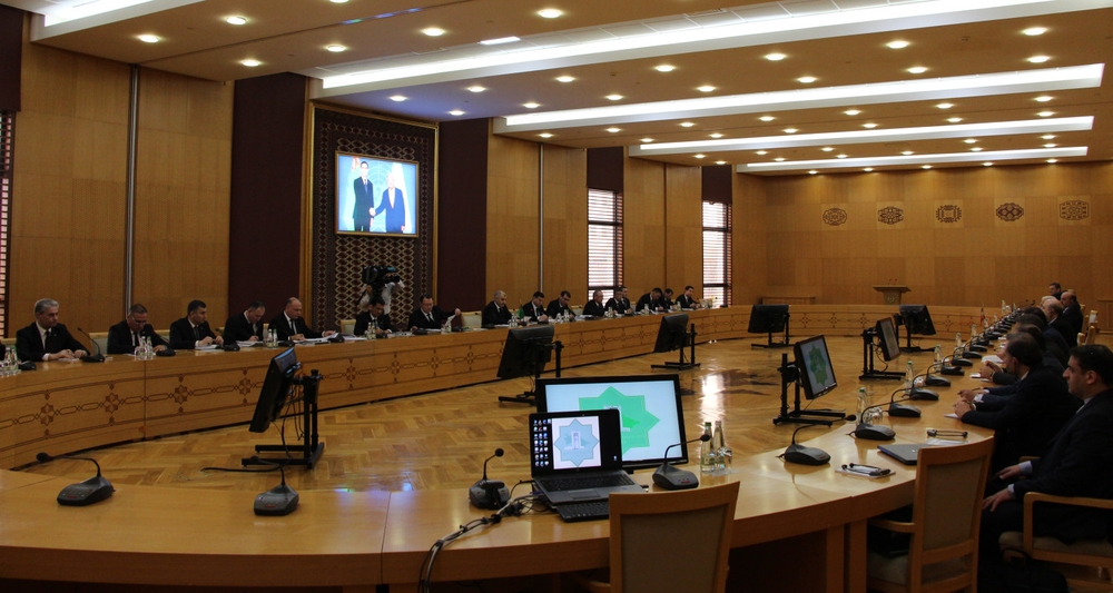 The current state and prospects of Turkmen-Iranian relations were discussed