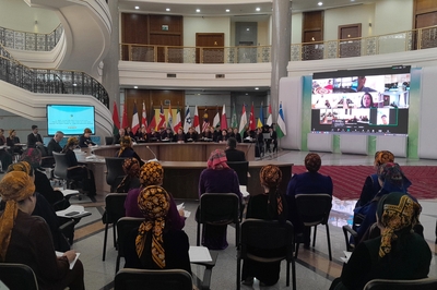 HGI-de «Dil - hoşniýetli gatnaşyklaryň möhüm serişdesi» atly halkara okuw-usuly maslahaty geçirildi