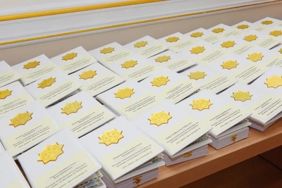 President of Turkmenistan Signs Decree on Awarding the Honorary Title "Ene mähri" to Mothers of Large Families