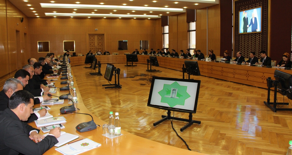 The results of the joint work between Turkmenistan and the International Labour Organization have been reviewed