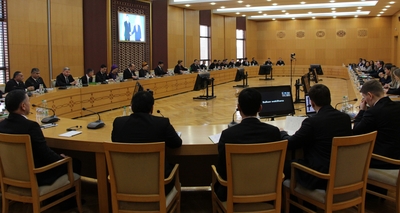 A briefing was held dedicated to the outcomes of the first UN assessment mission on preparations for LLDC-3