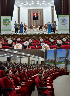 Solemn event was held