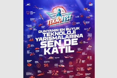 TEKNOFEST 2025 Stambul - daşary ýurtly kompaniýalary gatnaşmaga çagyrýar
