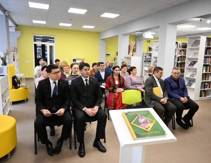 In Kyiv was held a presentation of the collection of poems by the Magtymguly