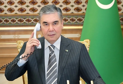 Hero-Arkadag Held a Telephone Conversation with the Emir of the State of Qatar
