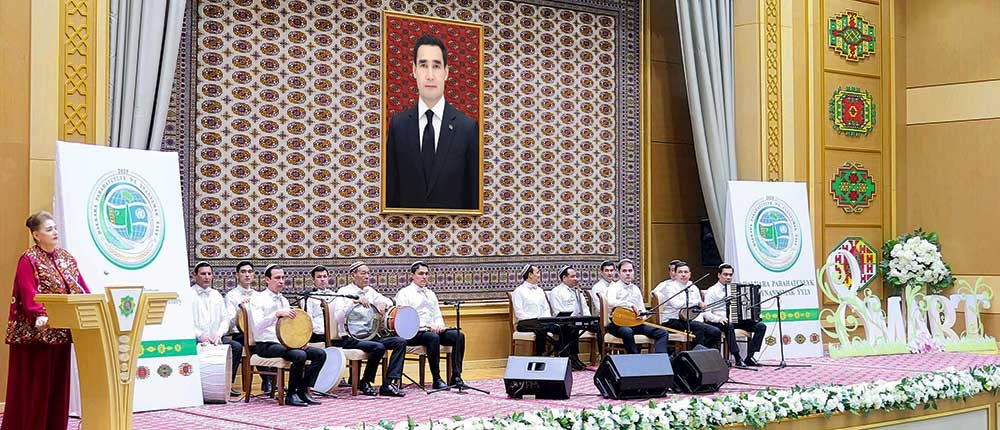 A solemn meeting was held dedicated to International Women's Day