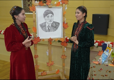 Çeper sözüň güýji Gurbannazar Ezizow