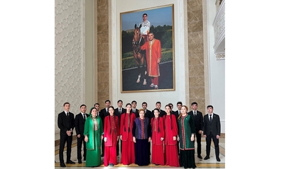 Architectural Echoes of the “International Year of Peace and Trust”: A Practical Lesson for Students and Lecturers at the “Gorogly” State Equestrian Circus of Arkadag City