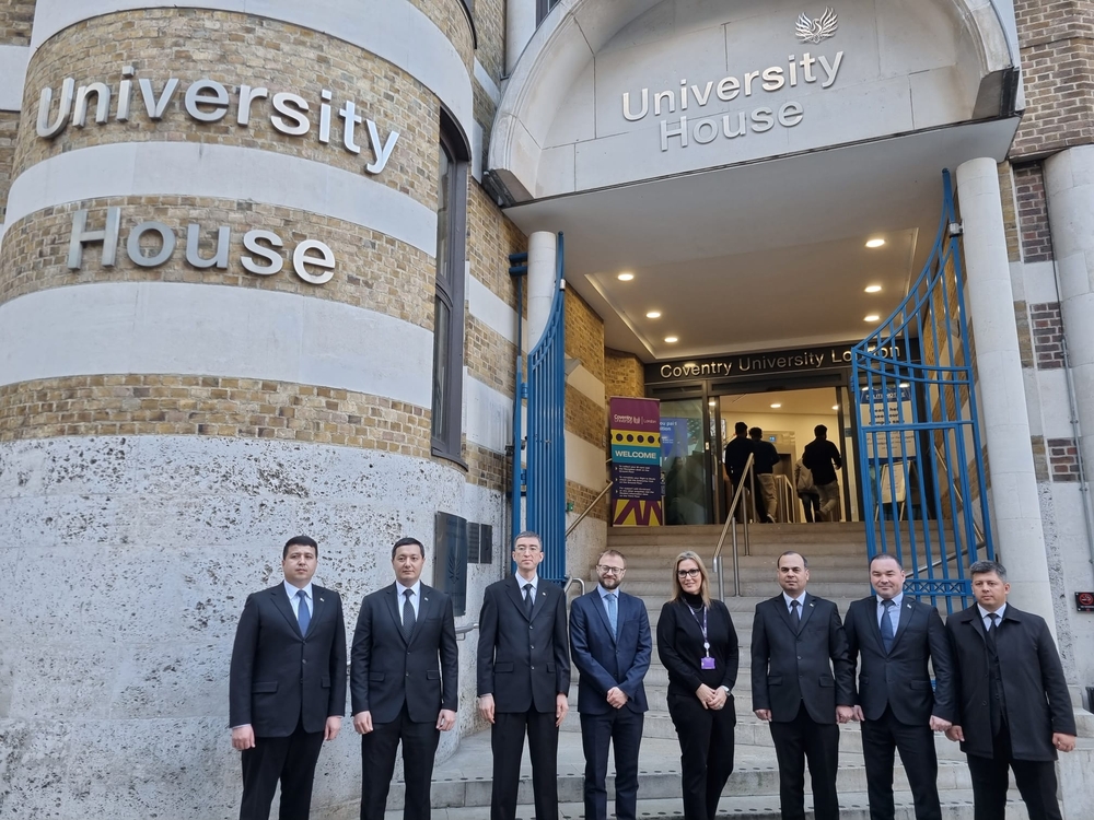 Visit of the Turkmen Delegation to Coventry University: Discussing Prospects for Cooperation