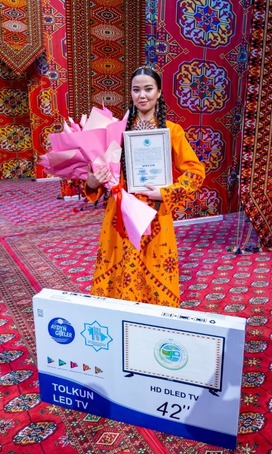 Talyp gözeli – 2025