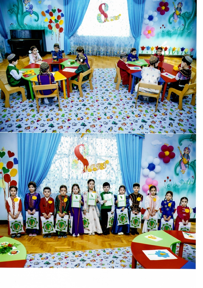 Halkara zenanlar güni mynasybetli “Ejeme sowgat” atly  döredijilik bäsleşigi 