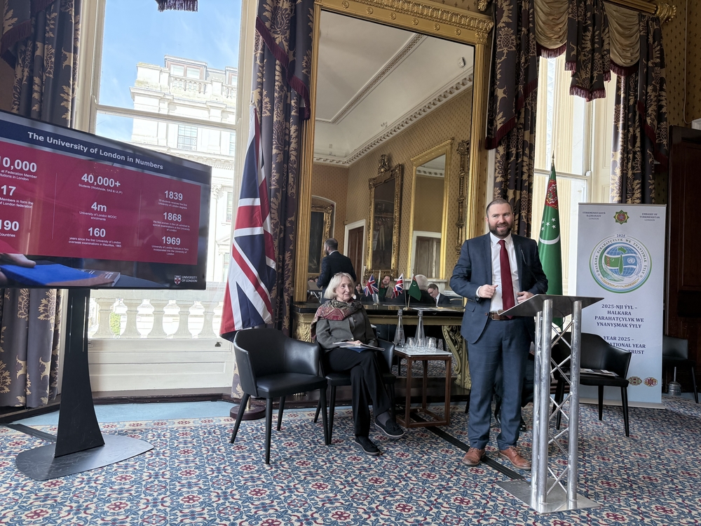 Turkmenistan and the United Kingdom Strengthen Cooperation in Education