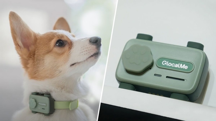 GlocalMe introduced a unique device for pets unveiled