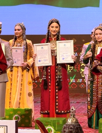  The “Student Beauty 2025” contest among female students of the higher educational institutions of our country, organized by the Central Council of the Magtymguly Youth Organization of Turkmenistan, the Ministry of Education and the Central Council of the Women's Union of Turkmenistan was held on occasion of the International Women's Day.