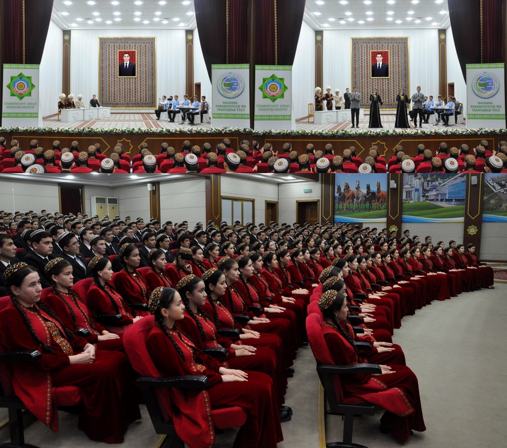 A creativity concert was held