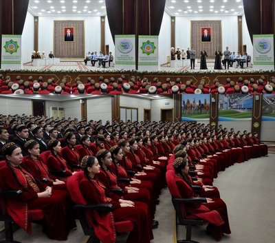 A creativity concert was held