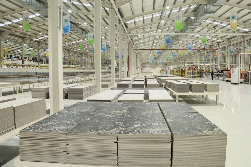 A Solemn Ceremony Marking the Opening of a New Modern Enterprise Took Place in Baherden