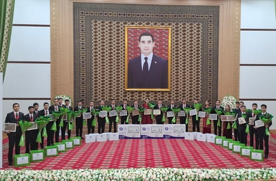 Turkmen students achieved notable success at the Mathematical Olympiad