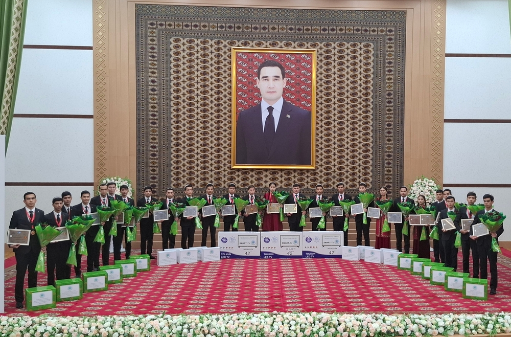 Turkmen students achieved notable success at the Mathematical Olympiad