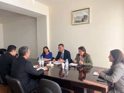 Turkmen-Armenian cooperation in the Education, Science, Culture and Sports was discussed