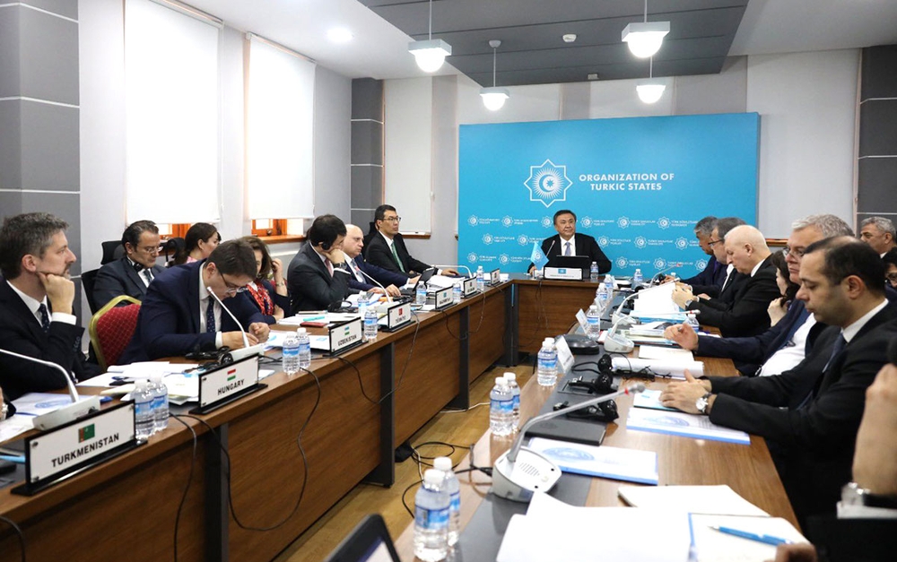 Turkmenistan participated in the 5th meeting of the Coordination Committee of the Organization of Turkic States