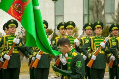 Decree of the President of Turkmenistan on the Discharge to the Reserve from the Armed Forces, Other Troops, and Military Bodies of Turkmenistan