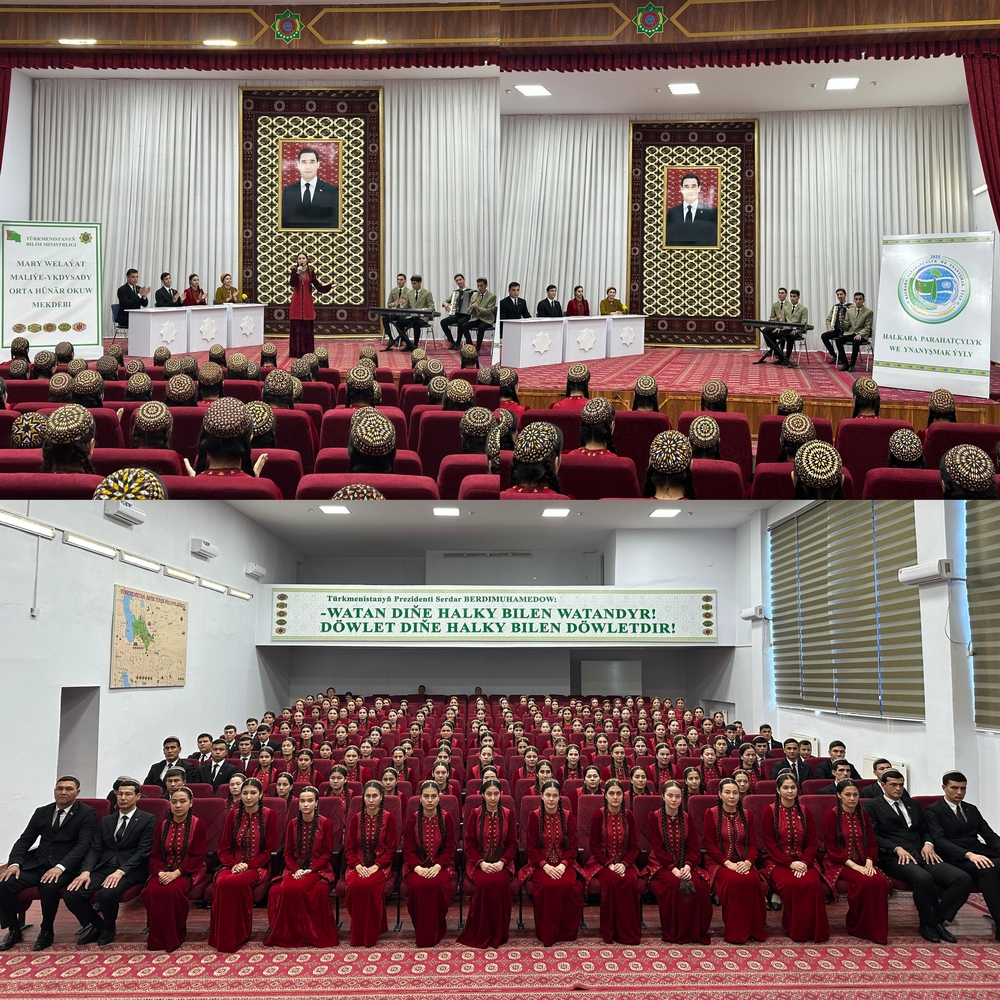 A festive event was held