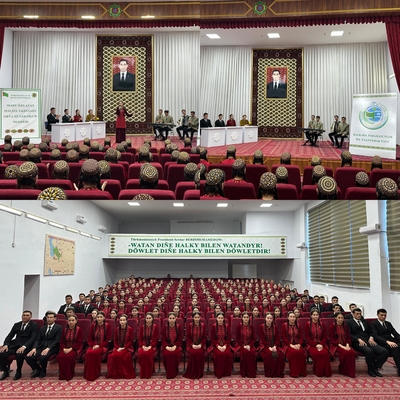 A festive event was held