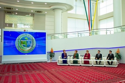 The Yagshygeldi Kakayev International Oil and Gas University and the Miras Turkmenistan TV channel jointly held a television program. 