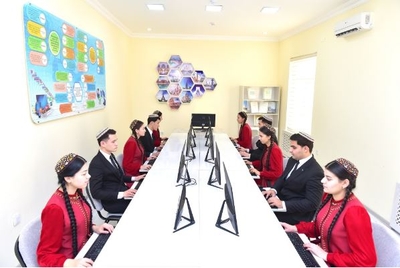 Success of the Turkmen Students