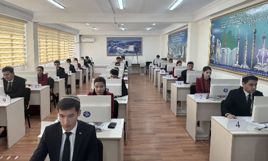 TALYPLARYMYZYŇ DERS BÄSLEŞIGINDE GAZANAN ÜSTÜNLIKLERI