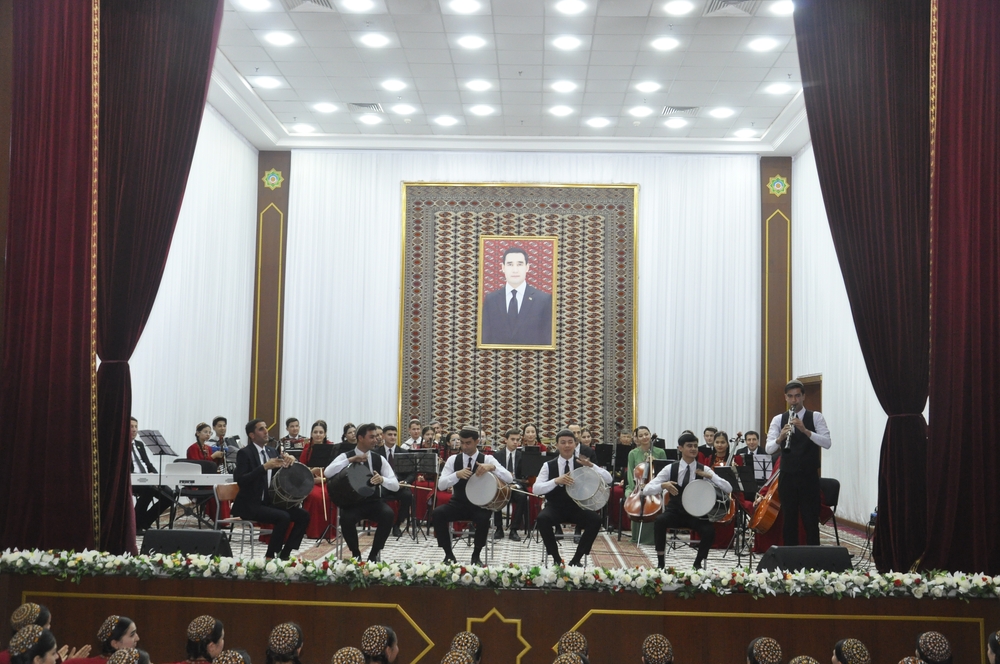 Solemn event was held