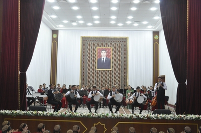 Solemn event was held