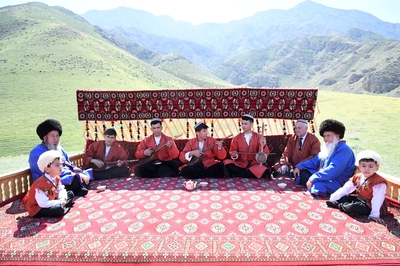 «NOWRUZ GELDI GALKYNYŞLY DIÝARA»  ATLY BAÝRAMÇYLYK DABARASY GEÇIRILDI