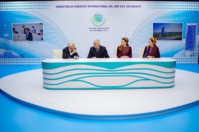 Ashgabat, the capital of Independent, Neutral Turkmenistan, is a center that promotes peace and trust throughout the world.