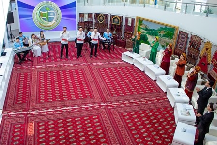 FESTIVE MUSICAL EVENT “NOVRUZ HAS COME TO MY MOTHERLAND”