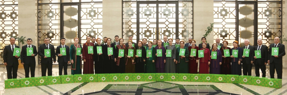 BILIM IŞGÄRLERINI SYLAGLAMAK DABARASY GEÇIRILDI